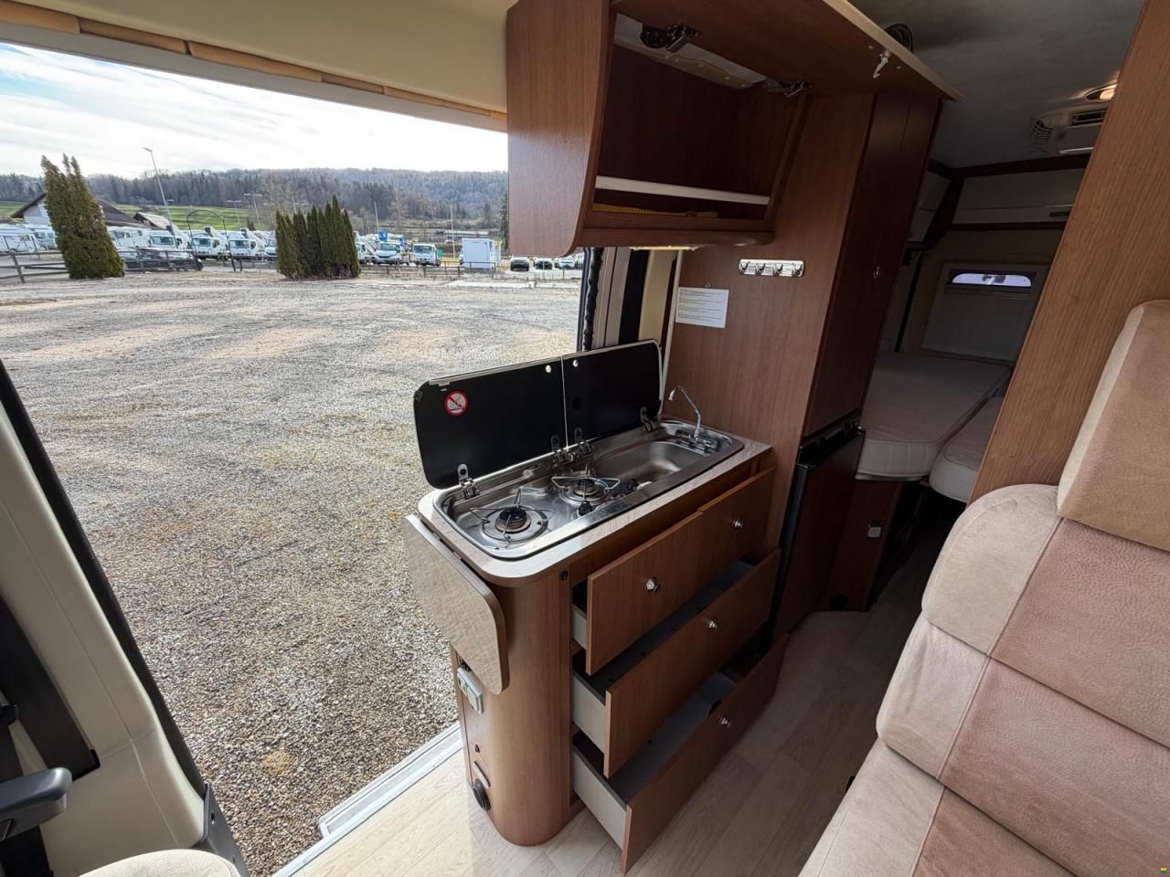 CI *KYROS TRIGANO*L&Auml;NGSBETT*DIESEL-HEIZUNG*