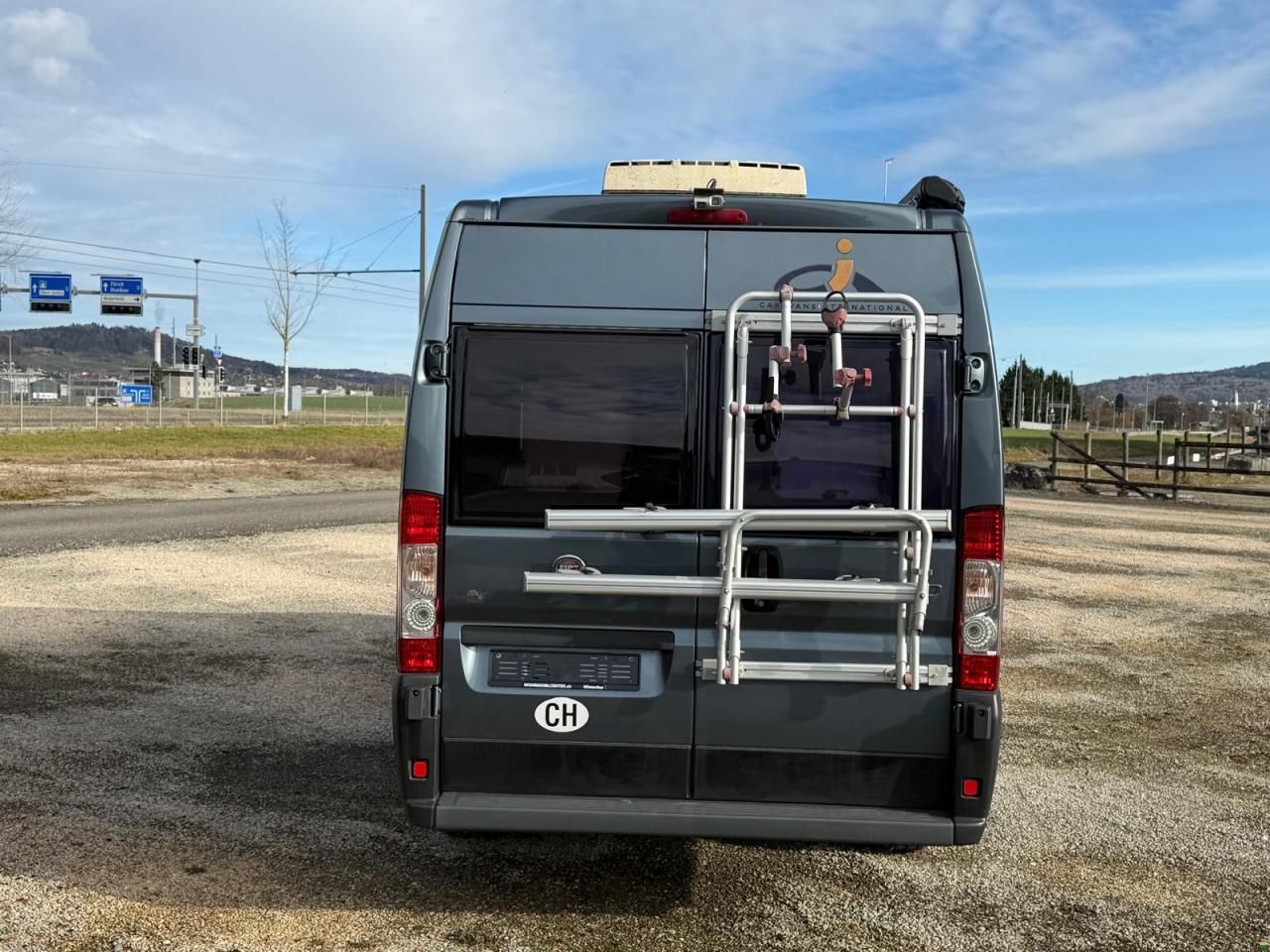 CI *KYROS TRIGANO*L&Auml;NGSBETT*DIESEL-HEIZUNG*