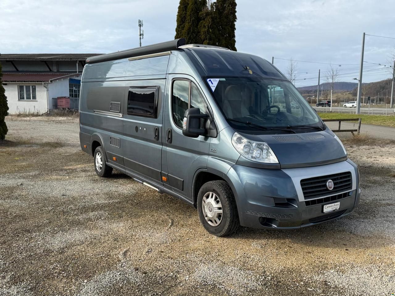 CI *KYROS TRIGANO*L&Auml;NGSBETT*DIESEL-HEIZUNG*