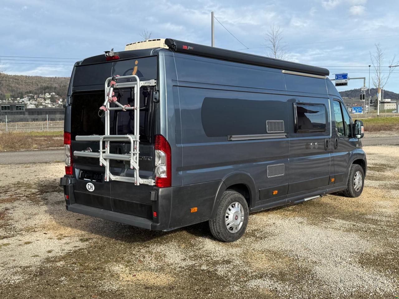 CI *KYROS TRIGANO*L&Auml;NGSBETT*DIESEL-HEIZUNG*