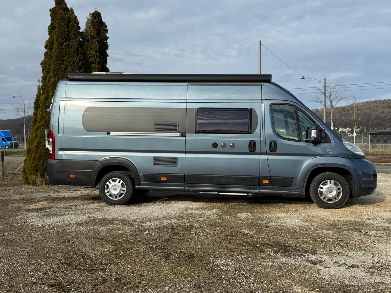 CI *KYROS TRIGANO*L&Auml;NGSBETT*DIESEL-HEIZUNG*