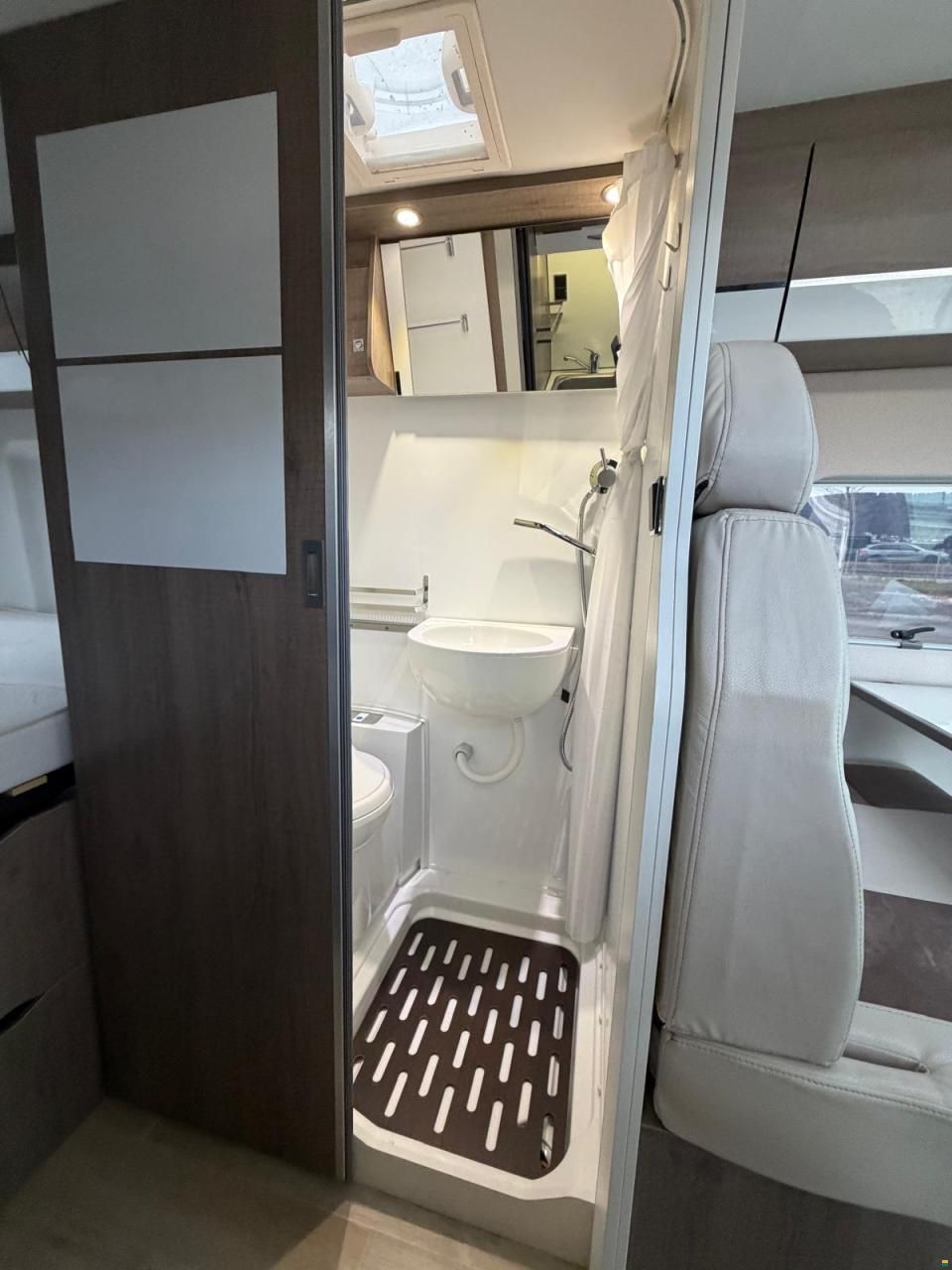 Fiat **PILOTE V600G**NEUWERTIG MIT 21000KM**