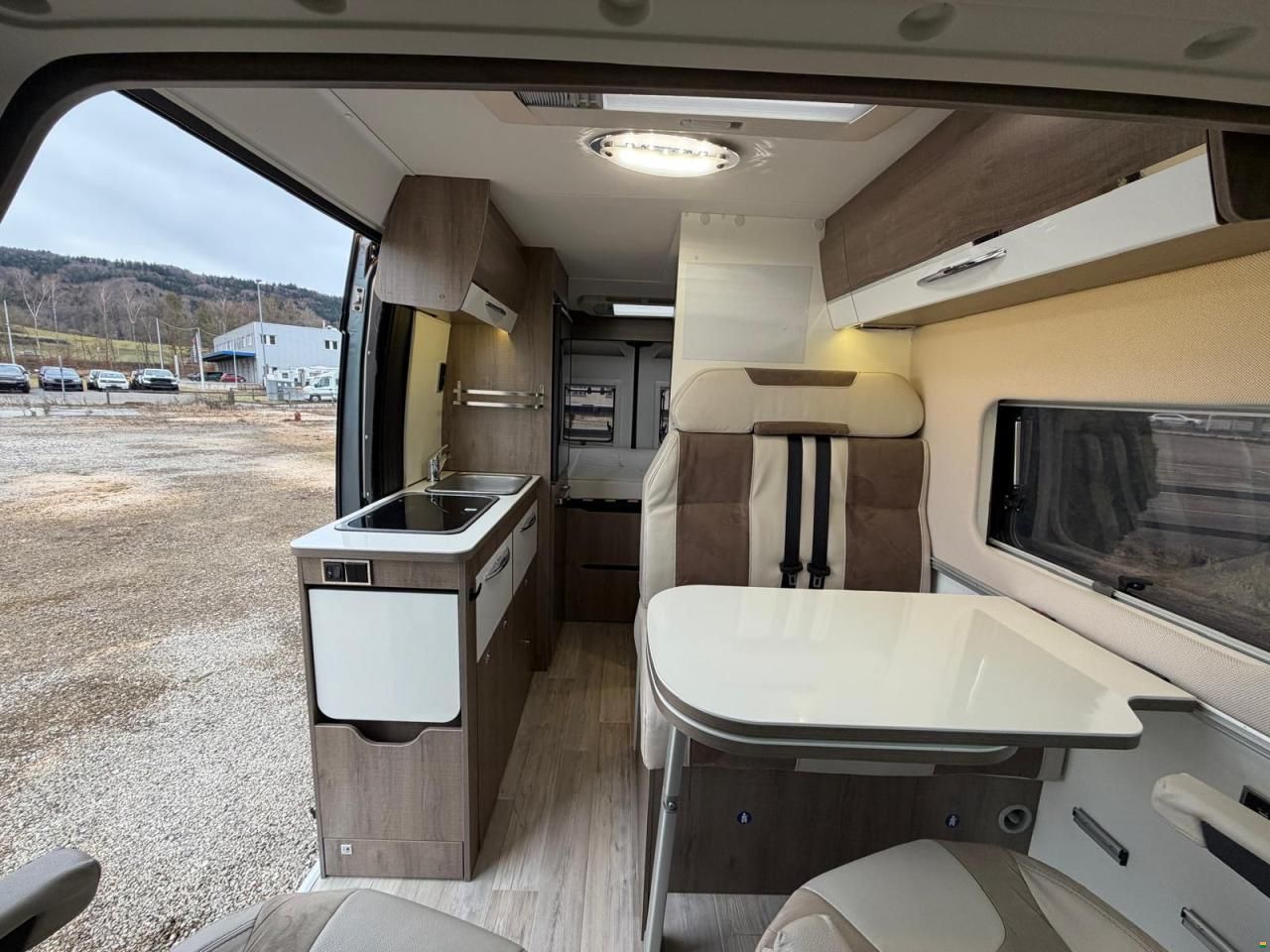 Fiat **PILOTE V600G**NEUWERTIG MIT 21000KM**