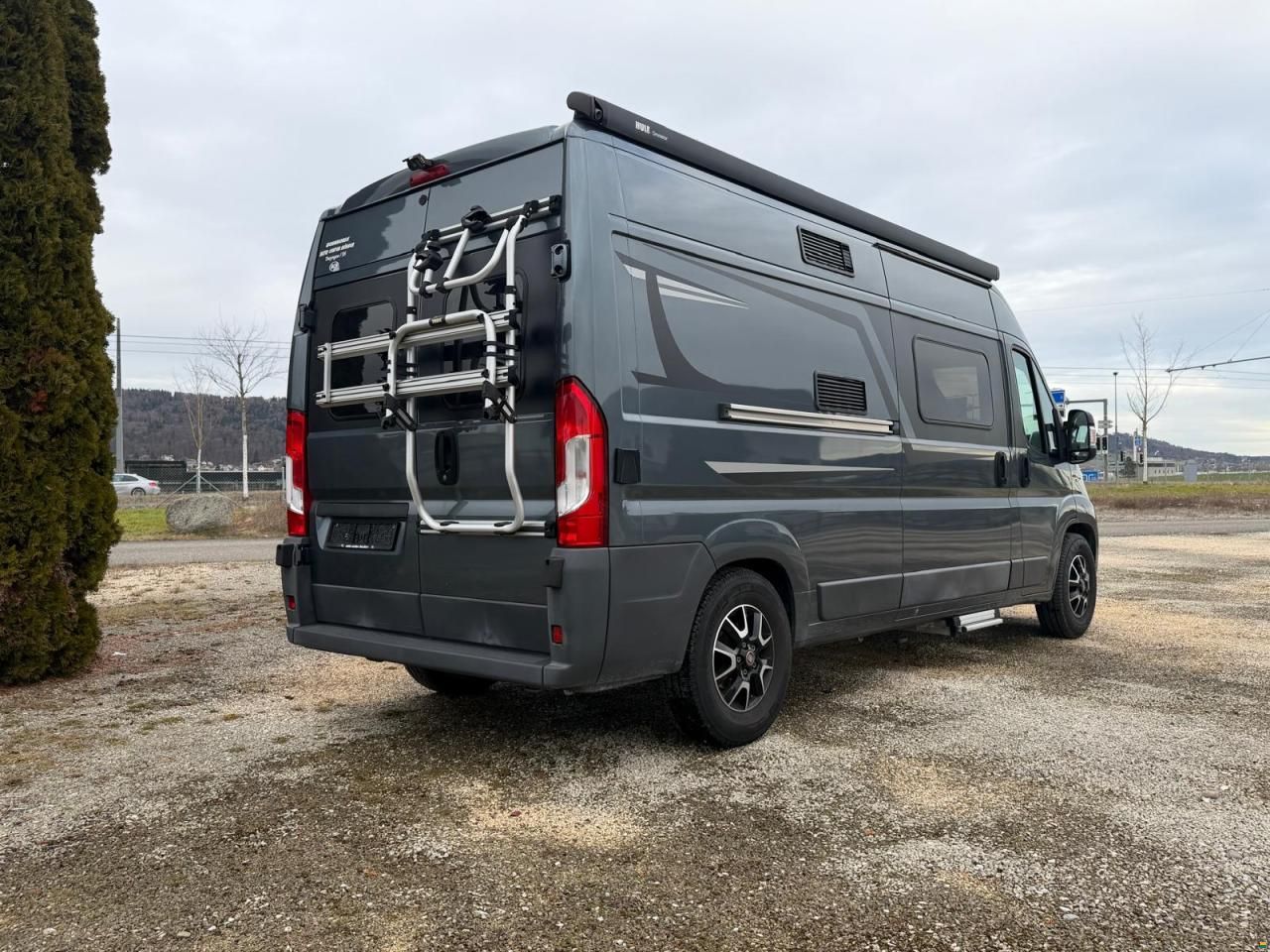 Fiat **PILOTE V600G**NEUWERTIG MIT 21000KM**