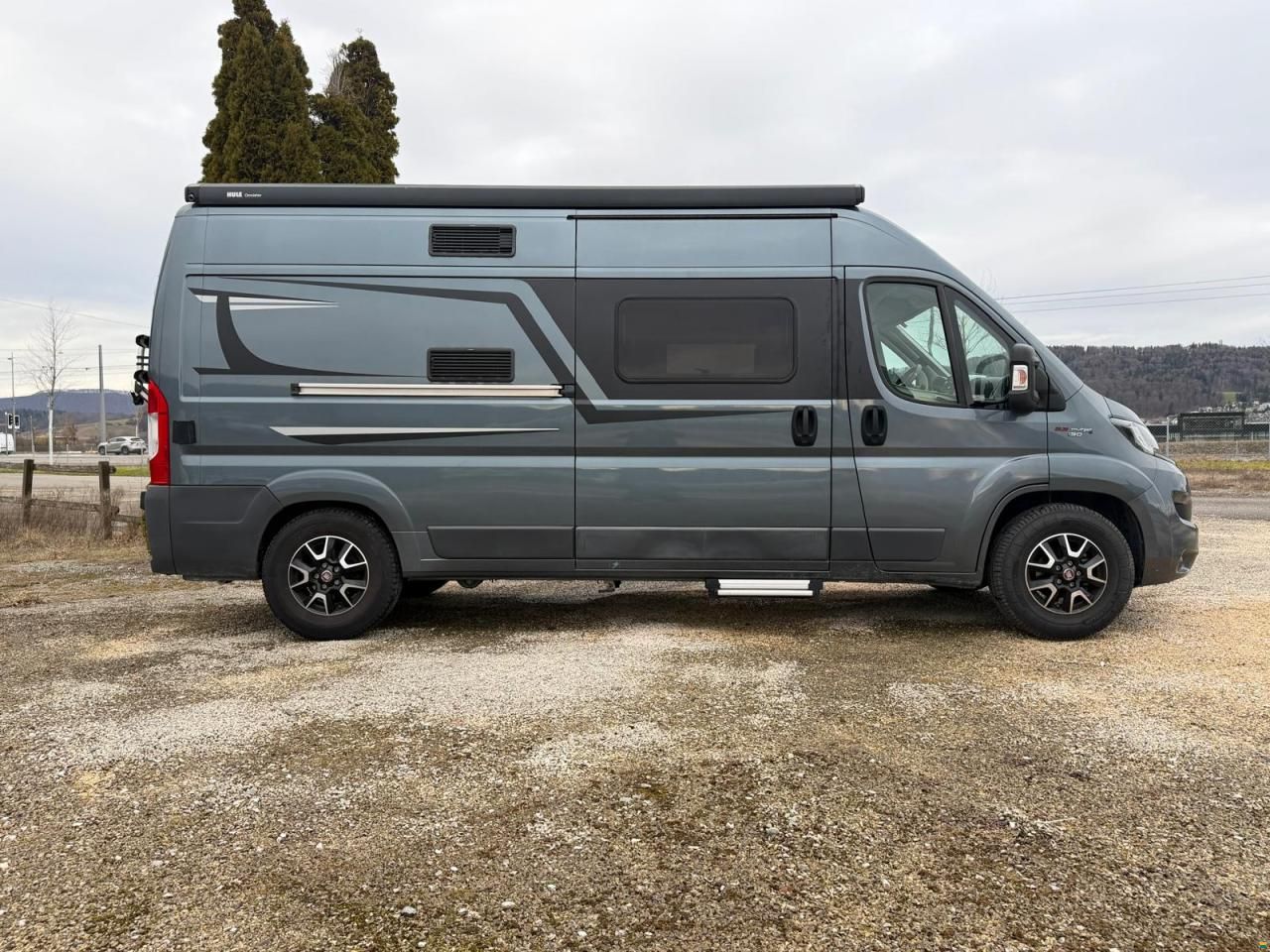 Fiat **PILOTE V600G**NEUWERTIG MIT 21000KM**