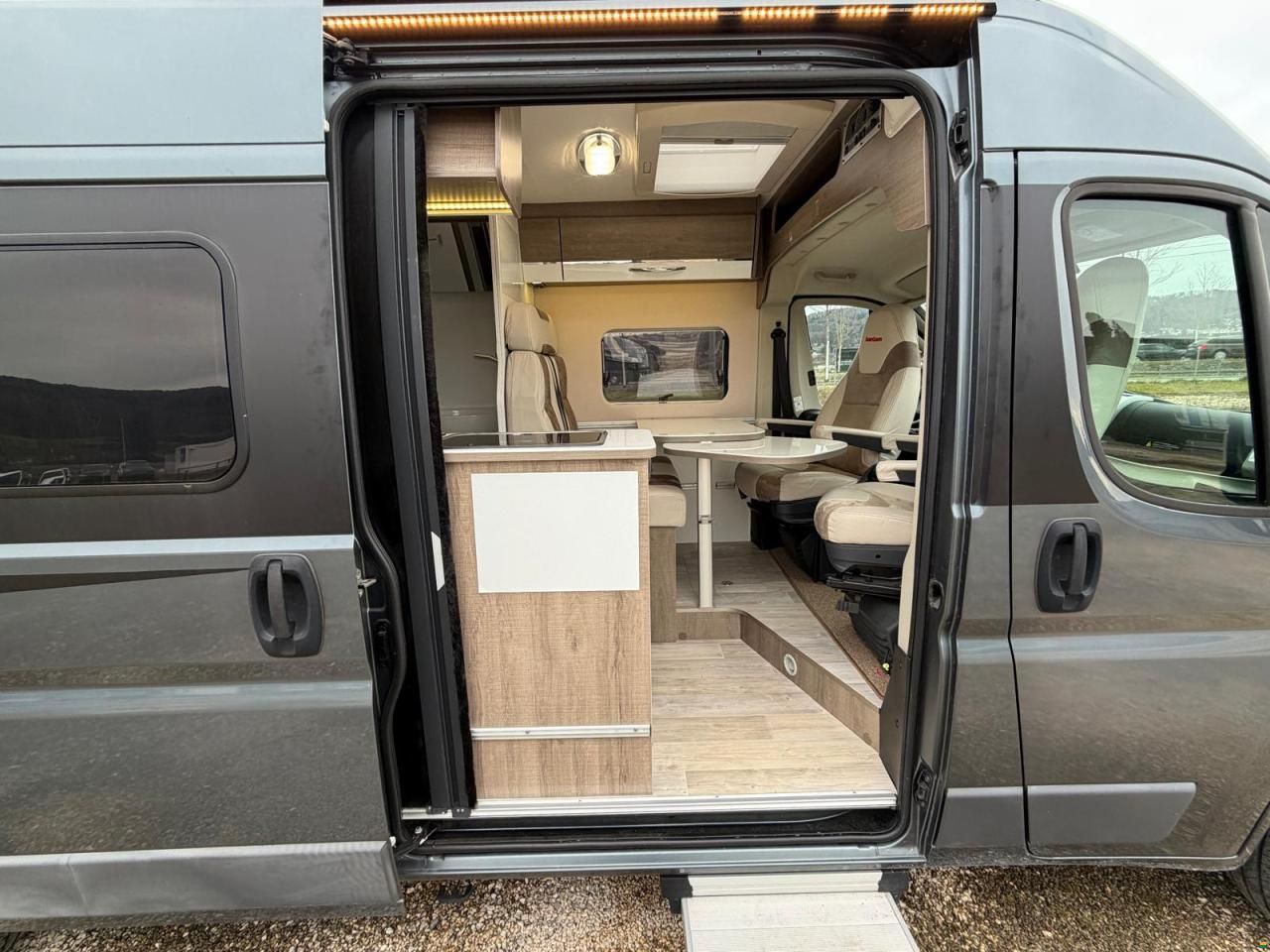 Fiat **PILOTE V600G**NEUWERTIG MIT 21000KM**