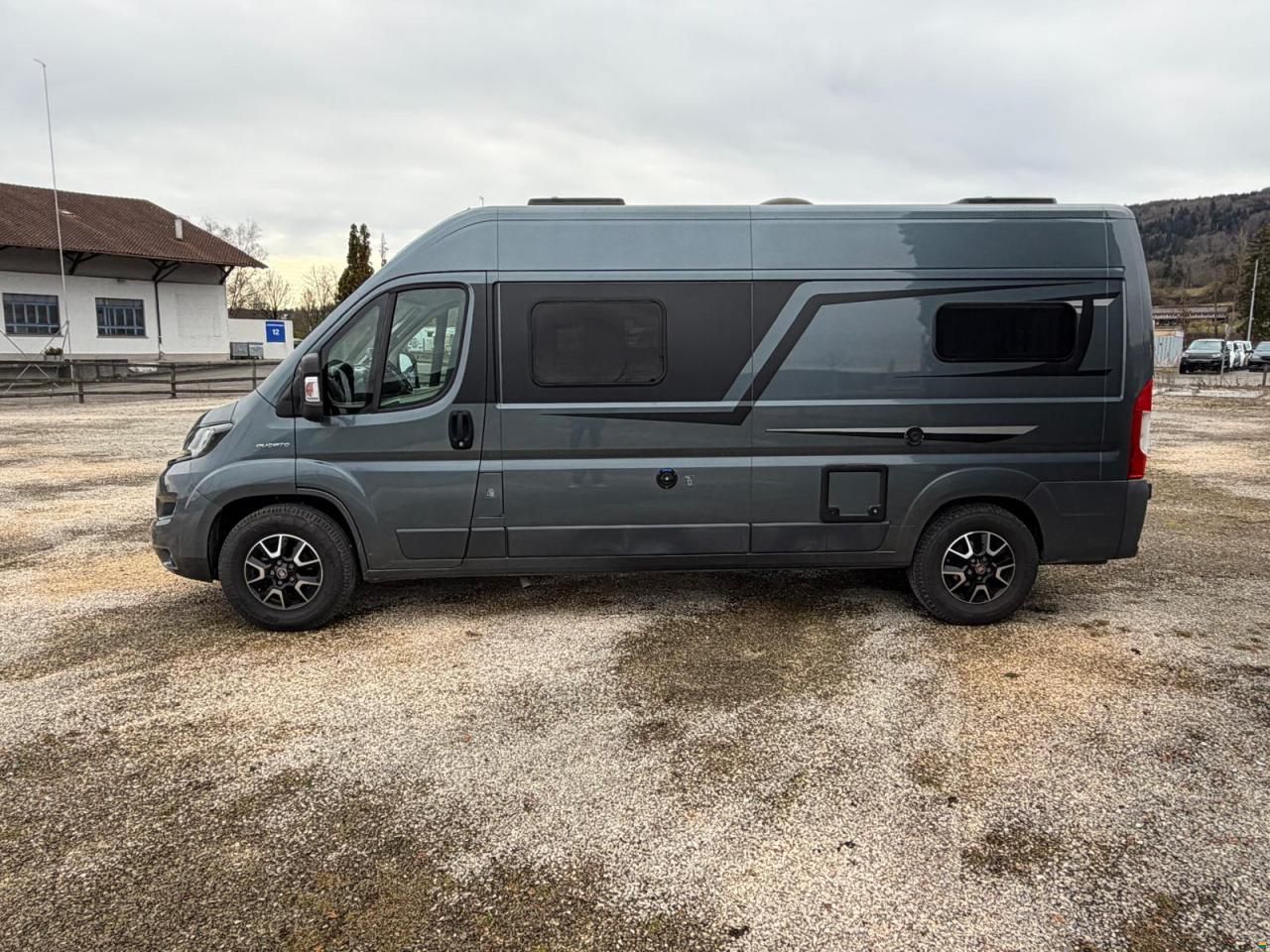 Fiat **PILOTE V600G**NEUWERTIG MIT 21000KM**