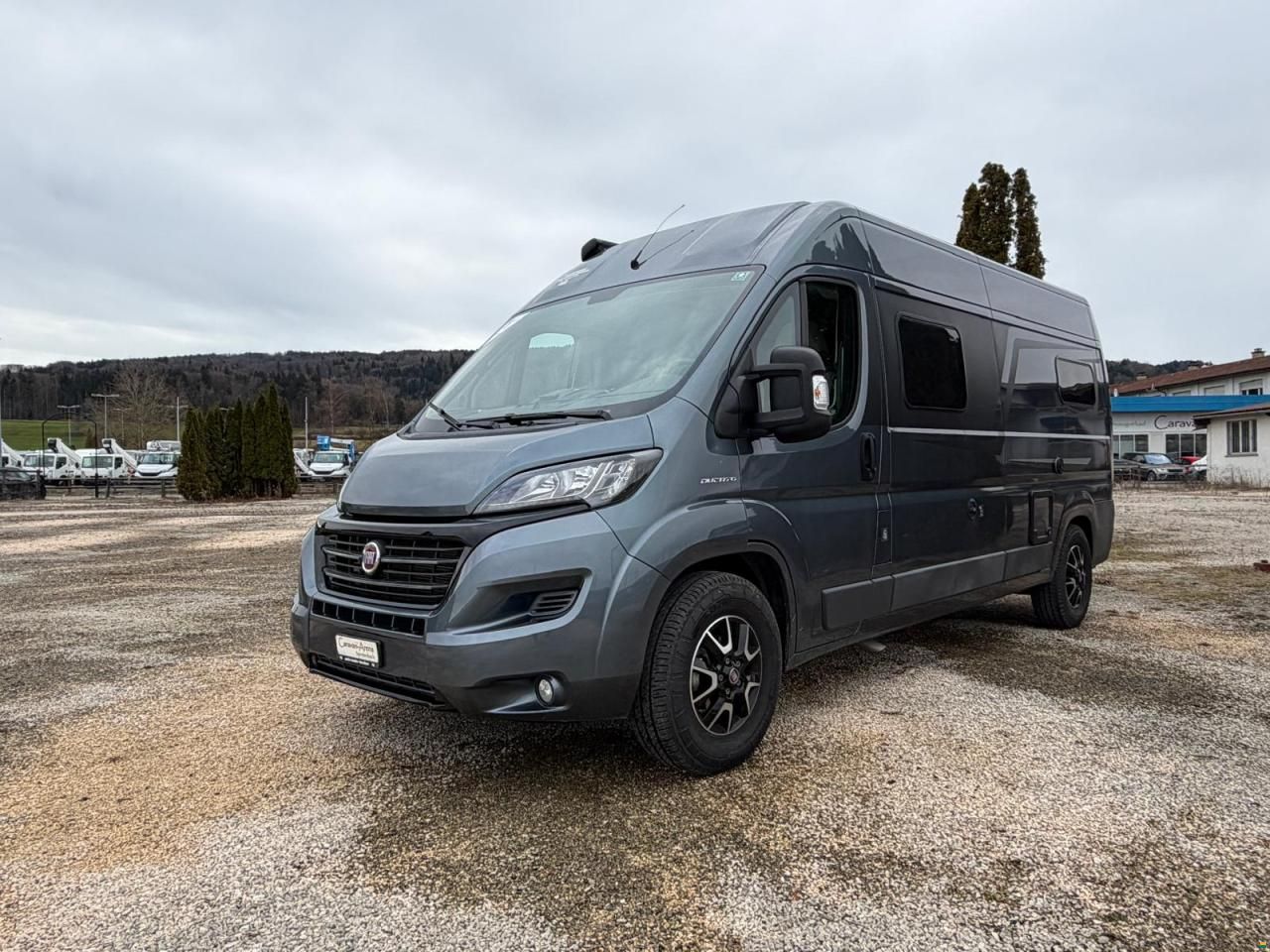 Fiat **PILOTE V600G**NEUWERTIG MIT 21000KM**