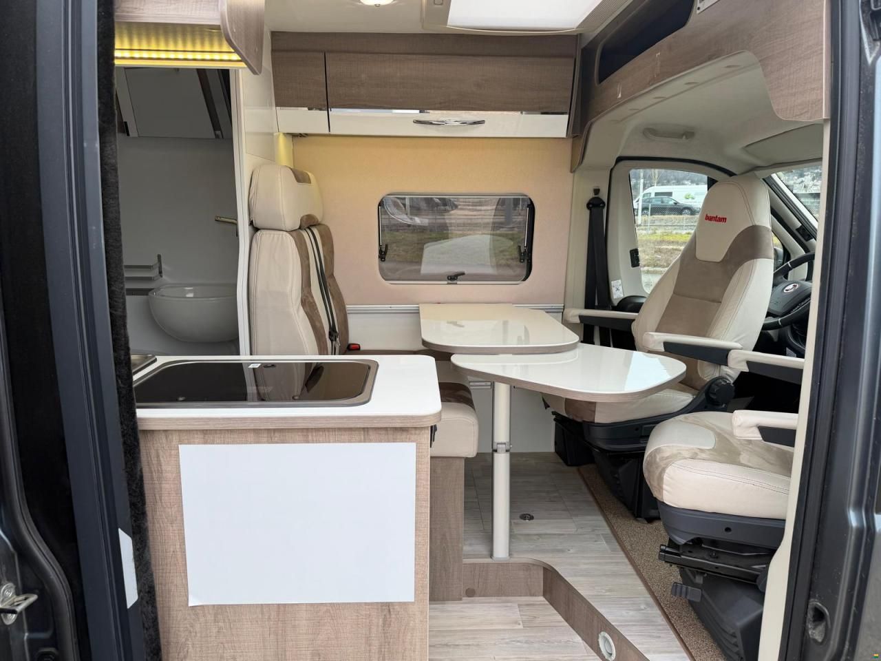 Fiat **PILOTE V600G**NEUWERTIG MIT 21000KM**