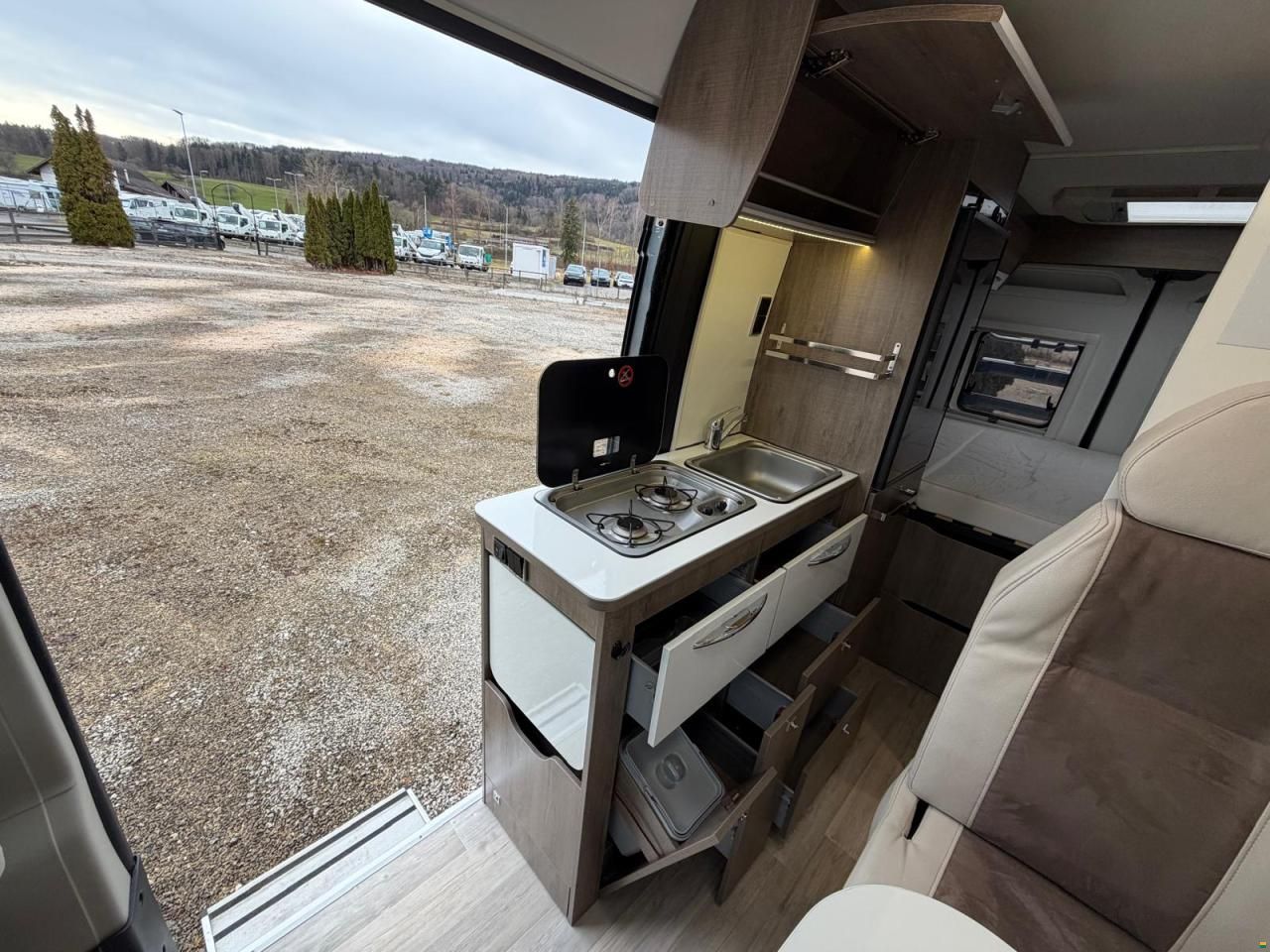 Fiat **PILOTE V600G**NEUWERTIG MIT 21000KM**