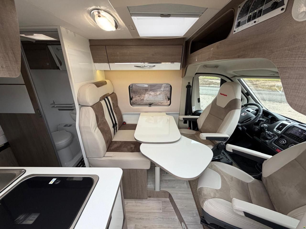 Fiat **PILOTE V600G**NEUWERTIG MIT 21000KM**