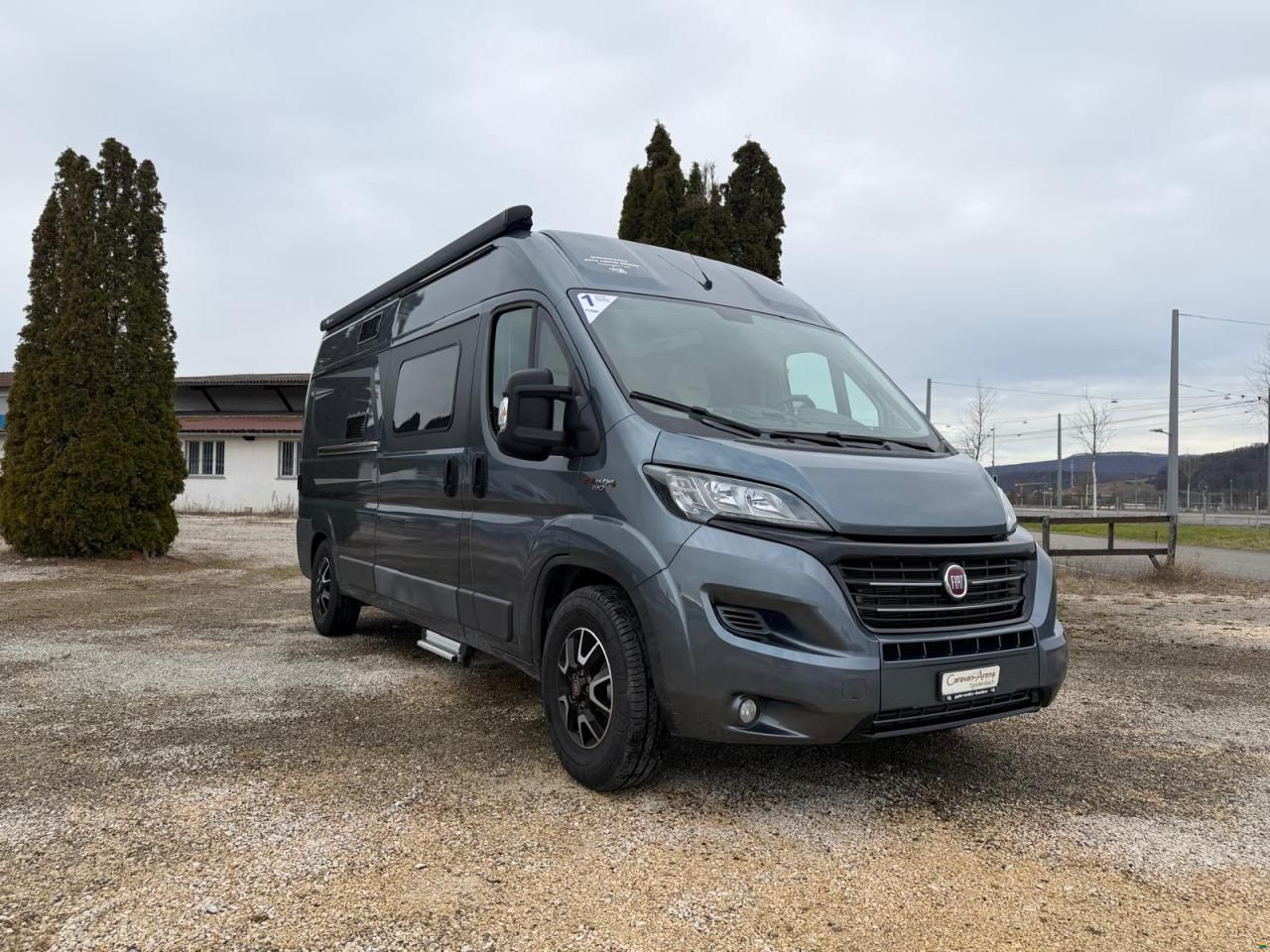 Fiat **PILOTE V600G**NEUWERTIG MIT 21000KM**