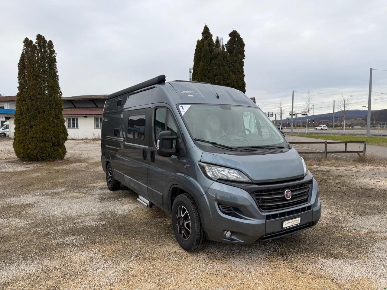 Fiat **PILOTE V600G**NEUWERTIG MIT 21000KM**