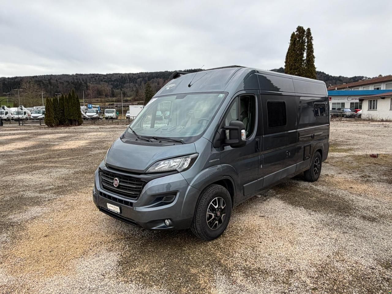 Fiat **PILOTE V600G**NEUWERTIG MIT 21000KM**