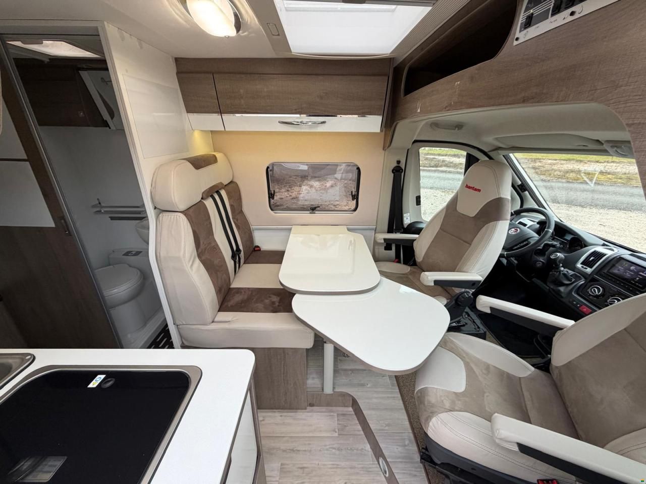 Fiat **PILOTE V600G**NEUWERTIG MIT 21000KM**