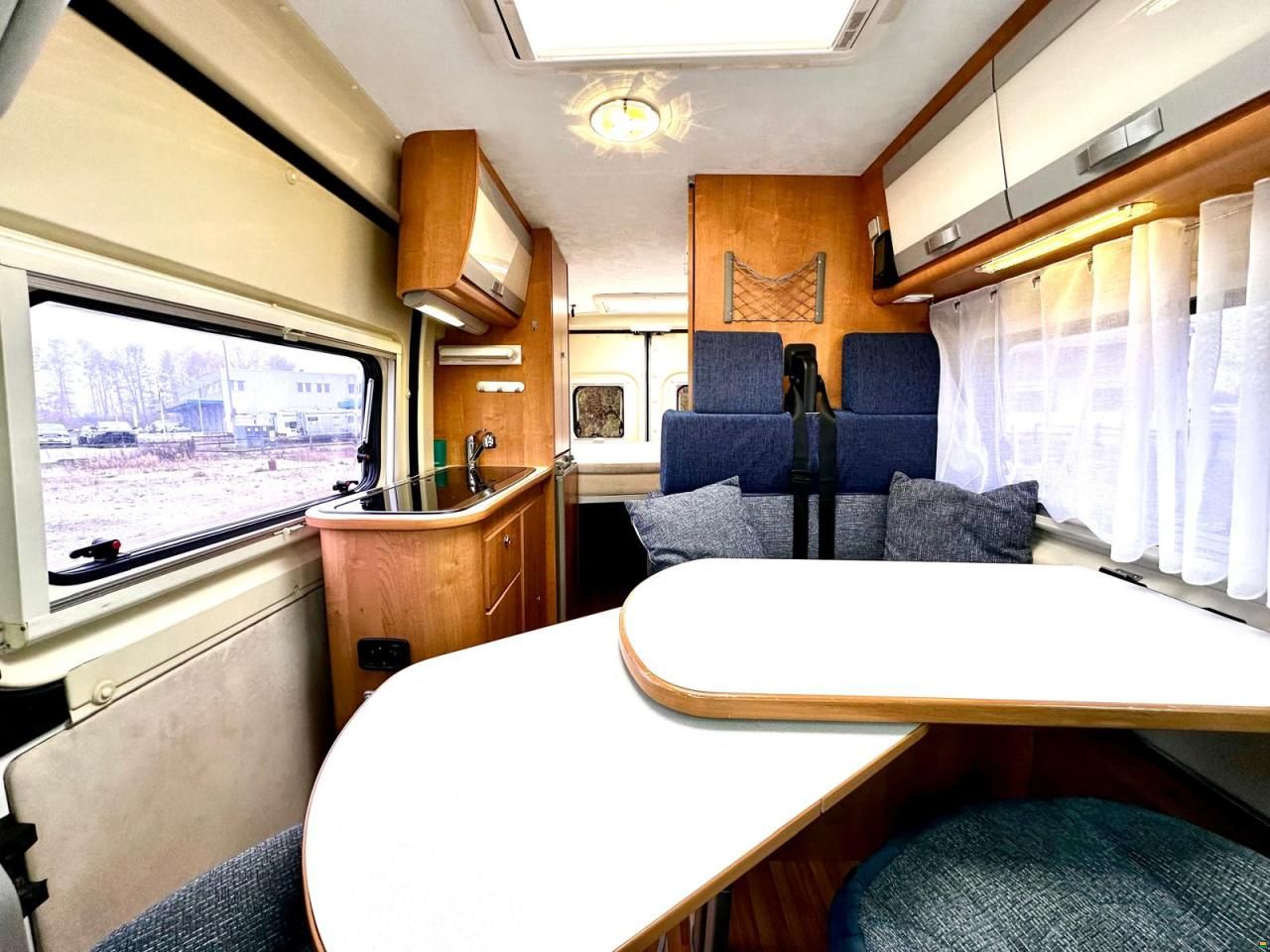 Fiat **2.3JTD 120PS ** KARMANN **QUERBETT**