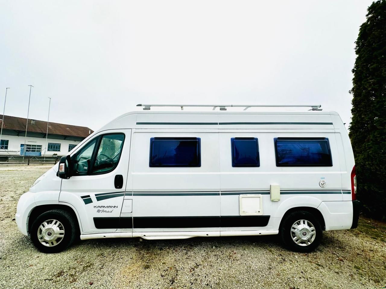 Fiat **2.3JTD 120PS ** KARMANN **QUERBETT**