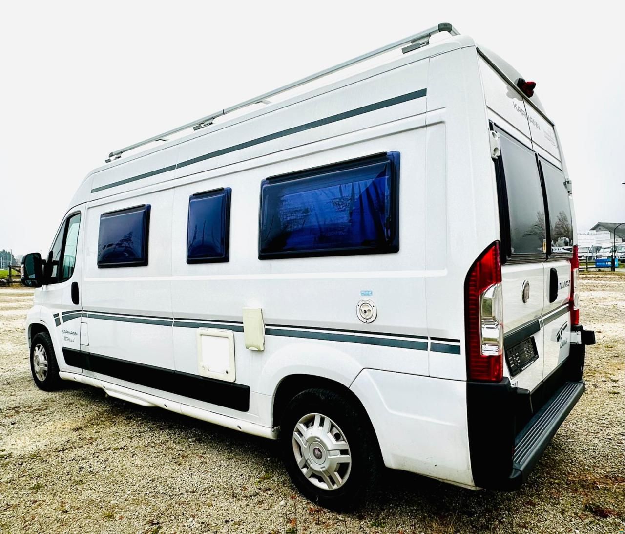 Fiat **2.3JTD 120PS ** KARMANN **QUERBETT**