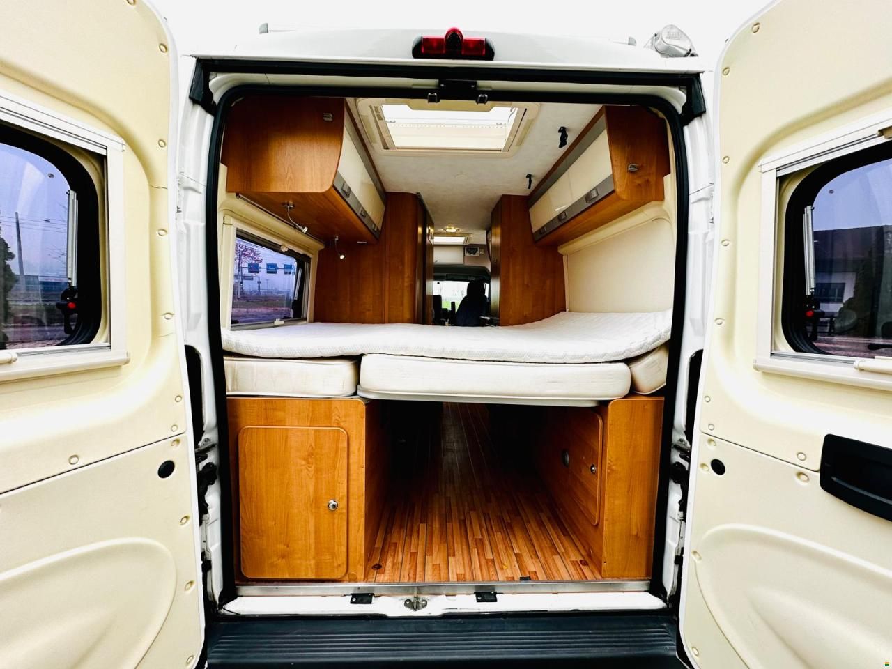 Fiat **2.3JTD 120PS ** KARMANN **QUERBETT**