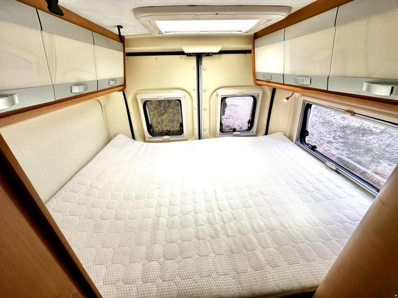 Fiat **2.3JTD 120PS ** KARMANN **QUERBETT**