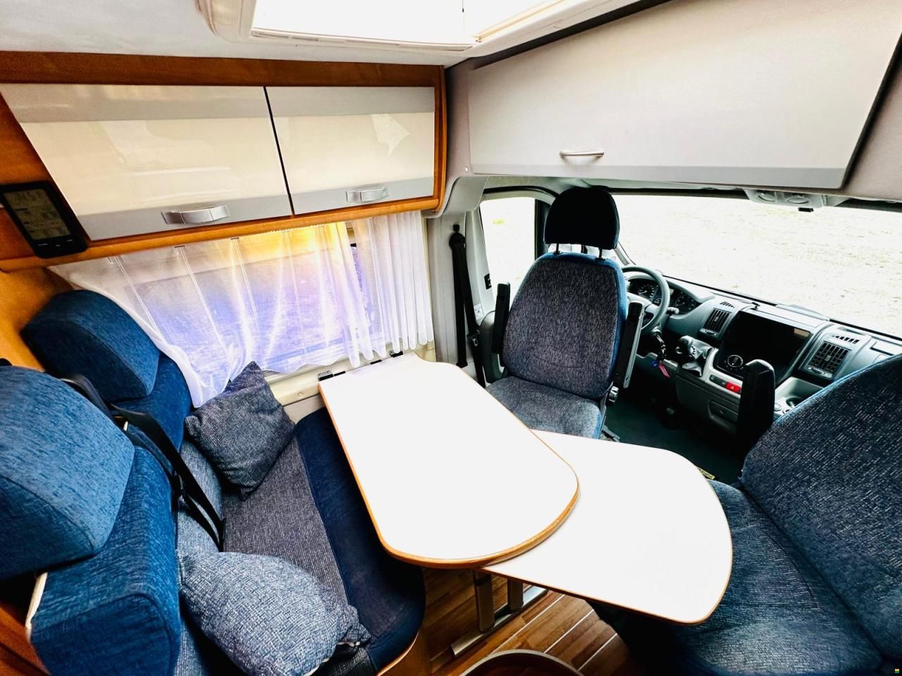 Fiat **2.3JTD 120PS ** KARMANN **QUERBETT**