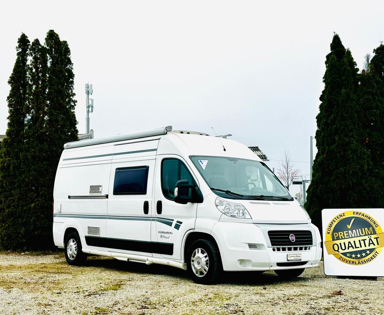 Fiat **2.3JTD 120PS ** KARMANN **QUERBETT**