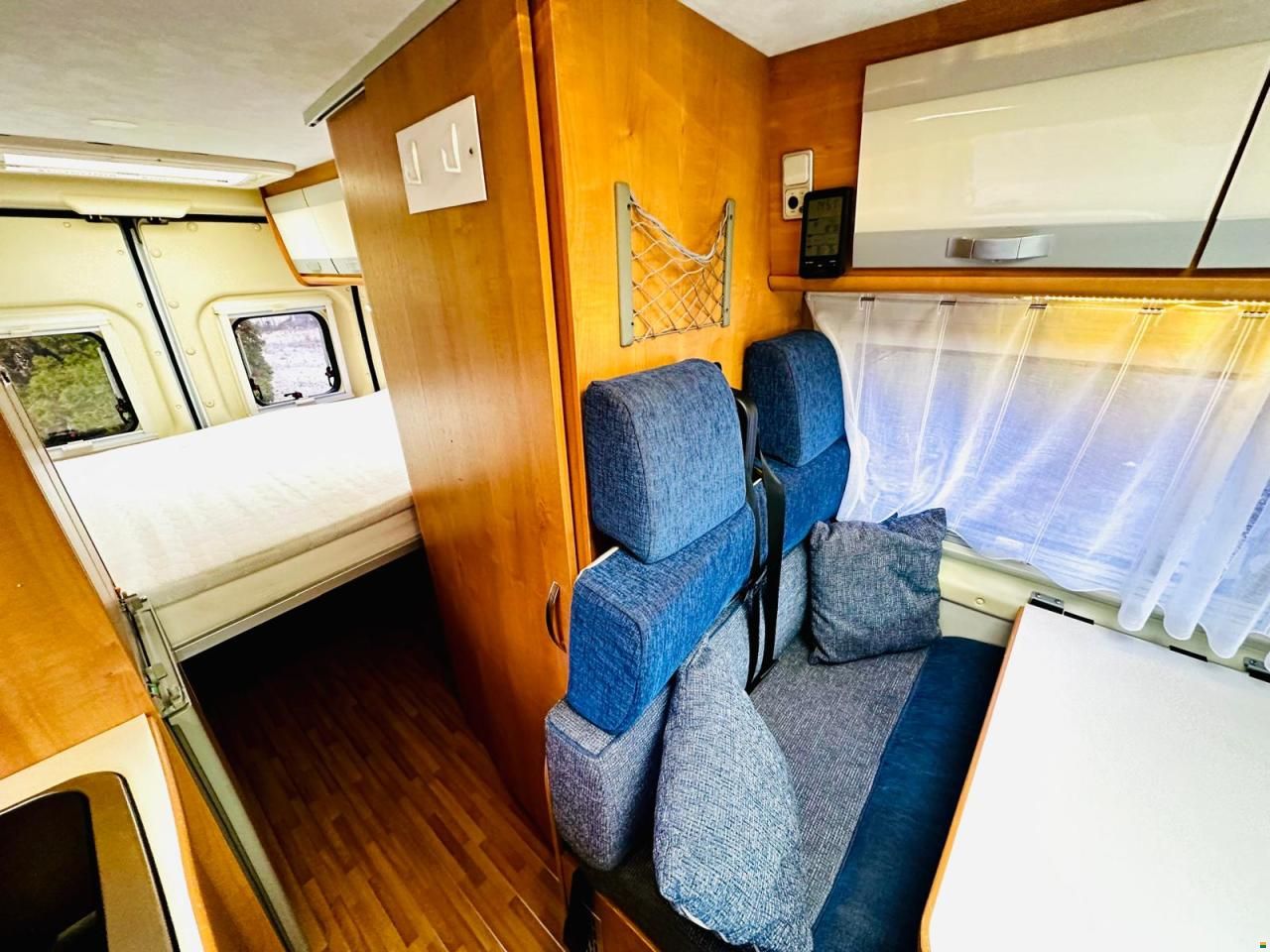 Fiat **2.3JTD 120PS ** KARMANN **QUERBETT**