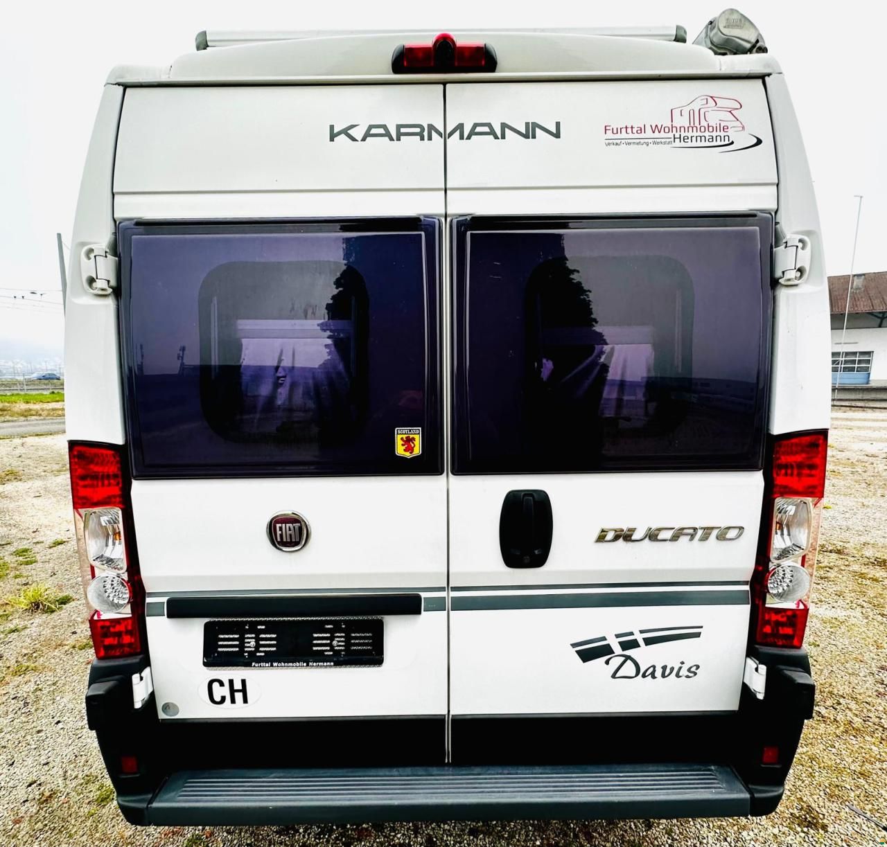 Fiat **2.3JTD 120PS ** KARMANN **QUERBETT**