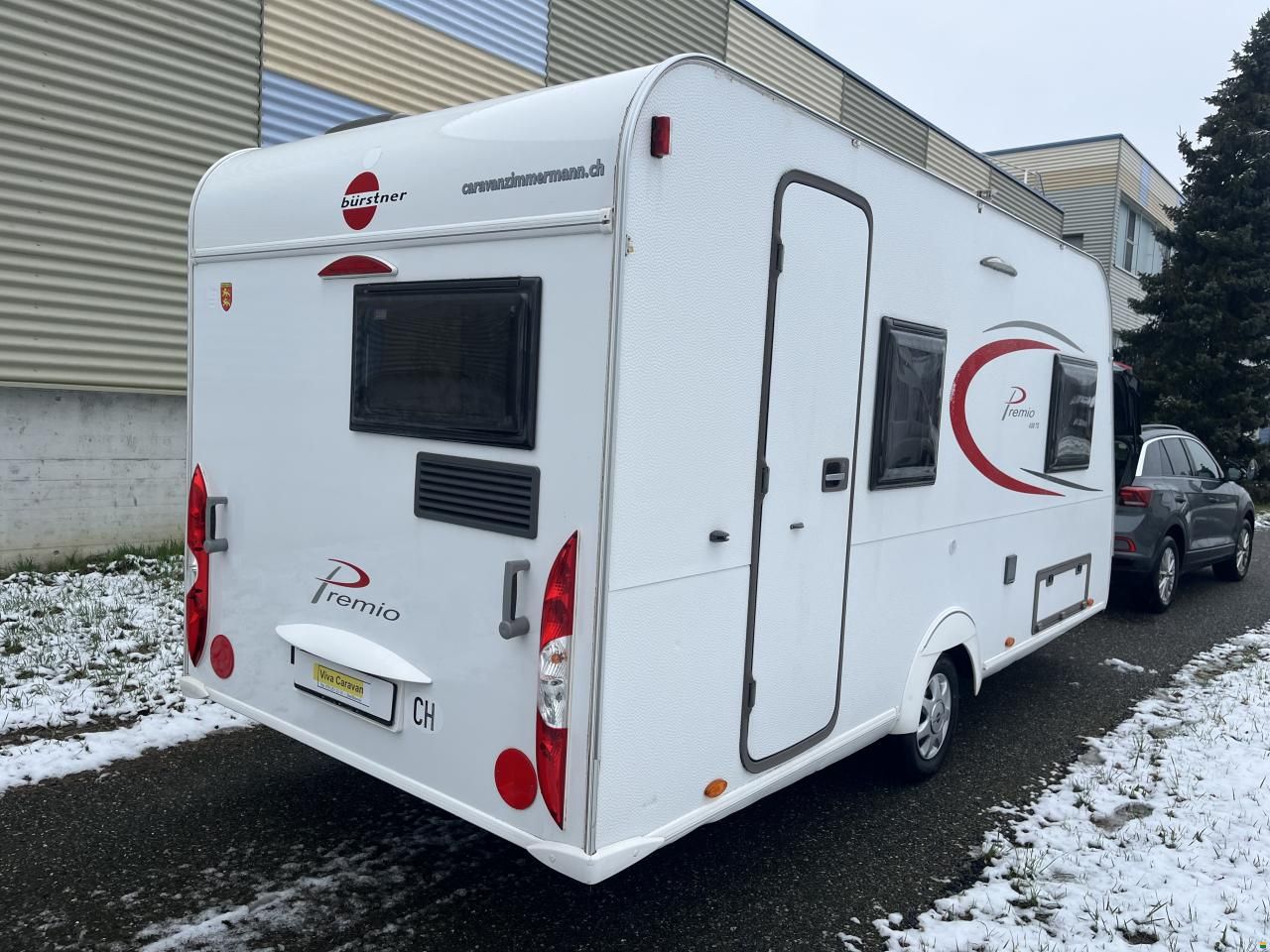 Bürstner Premio 400TS