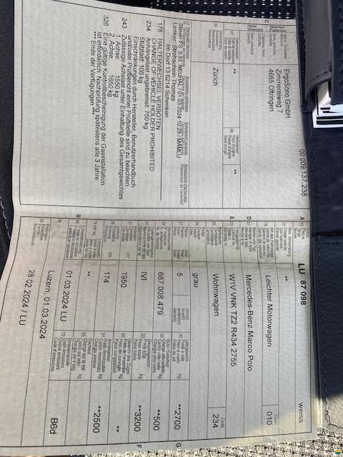 Mercedes Benz Marco Polo