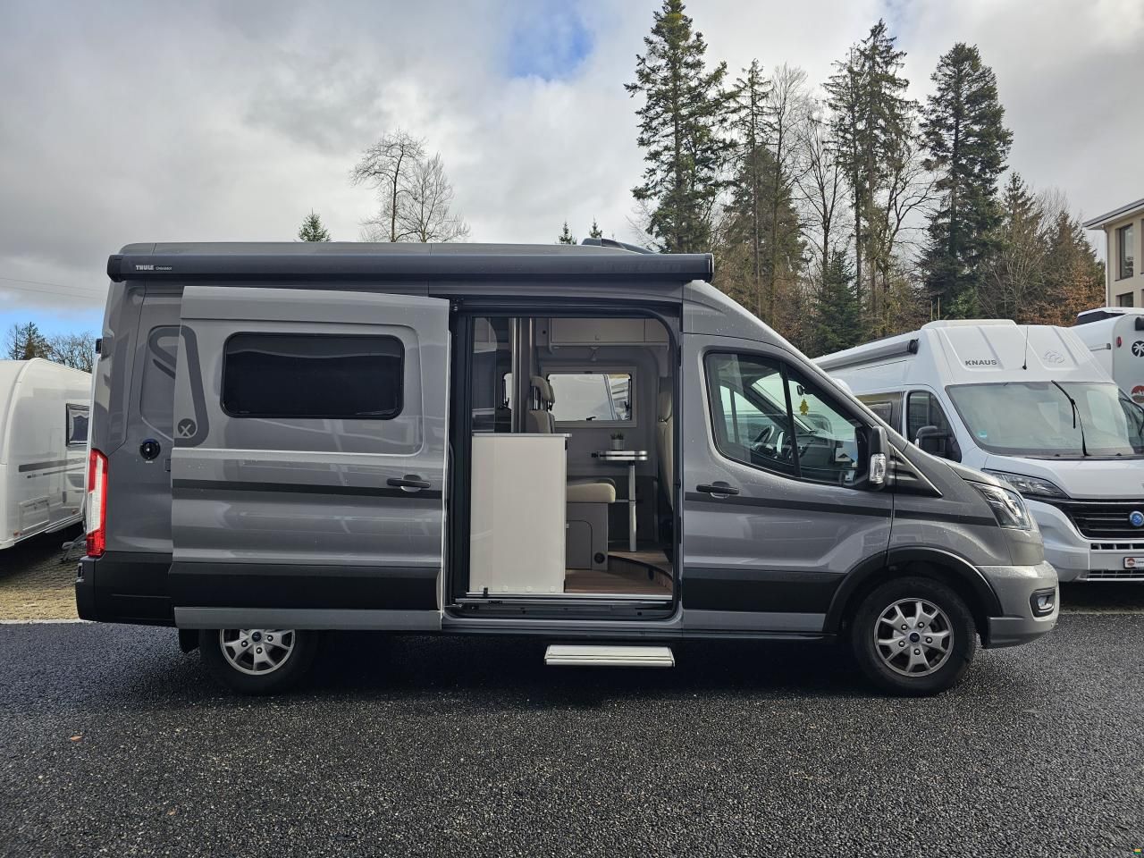 Laika Etrusco v600 mit Automat, AHK!