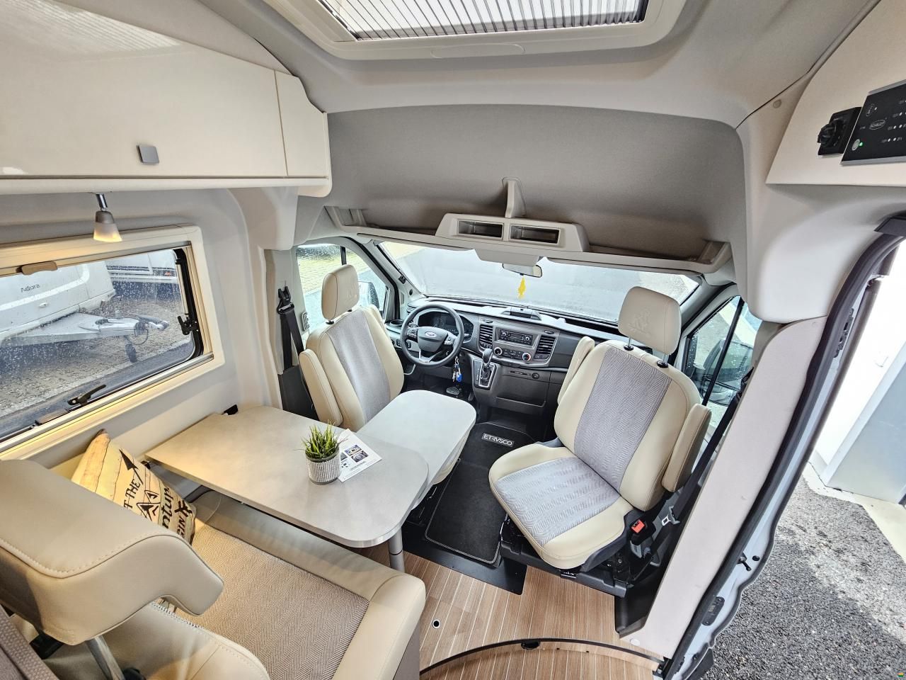 Laika Etrusco v600 mit Automat, AHK!