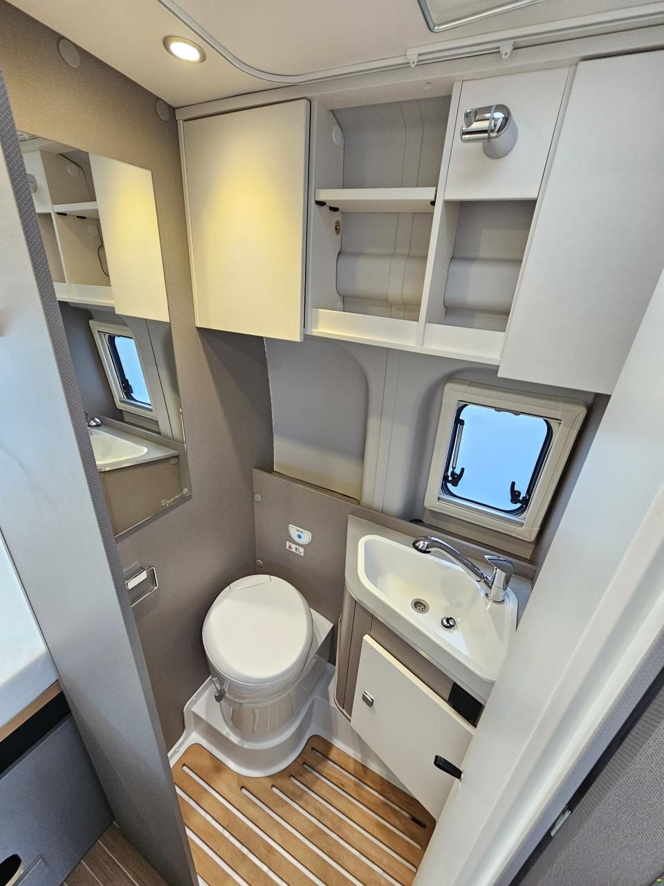 Laika Etrusco v600 mit Automat, AHK!