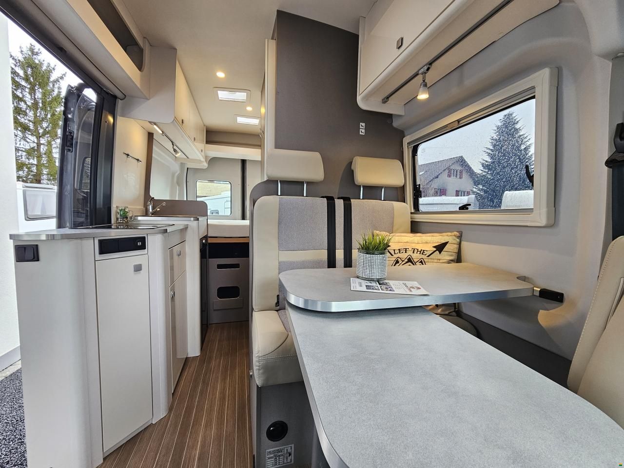 Laika Etrusco v600 mit Automat, AHK!