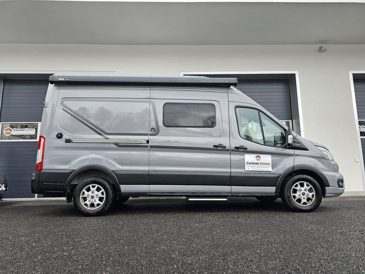 Laika Etrusco v600 mit Automat, AHK!