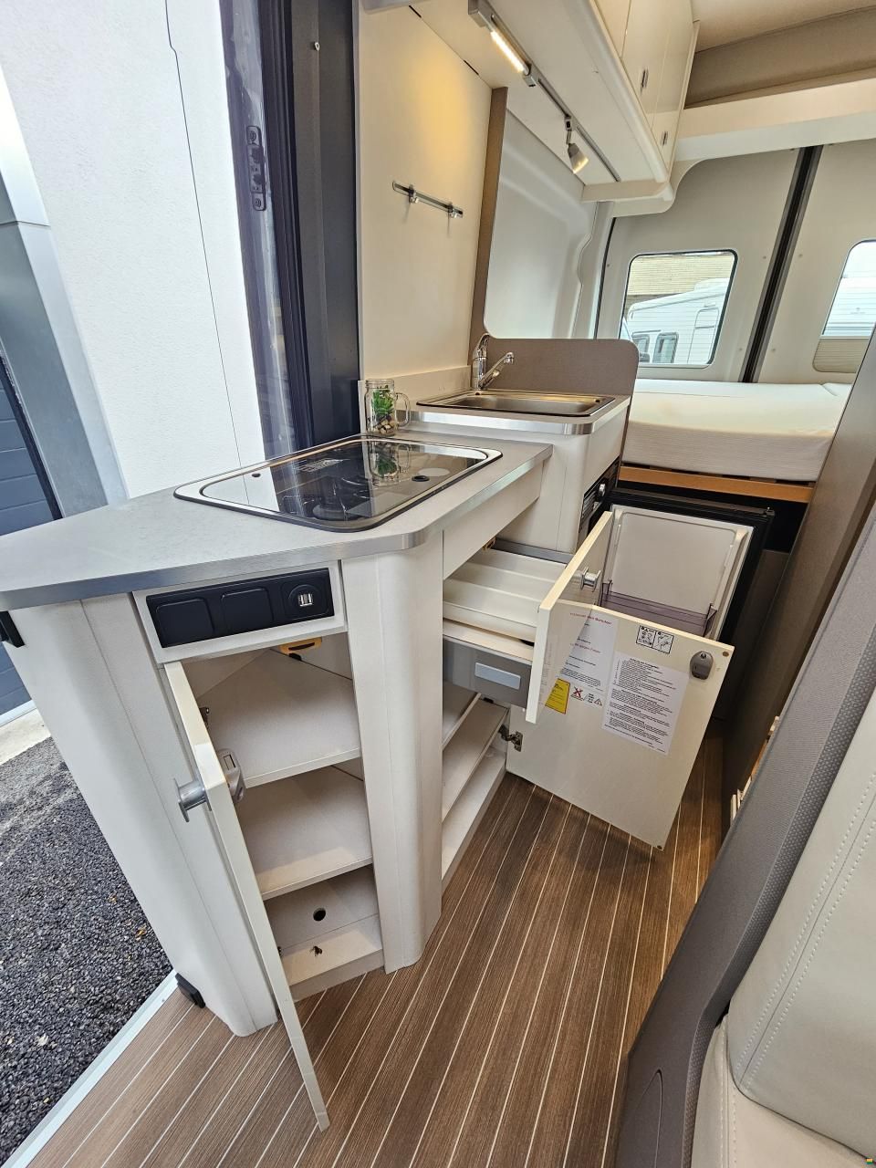 Laika Etrusco v600 mit Automat, AHK!