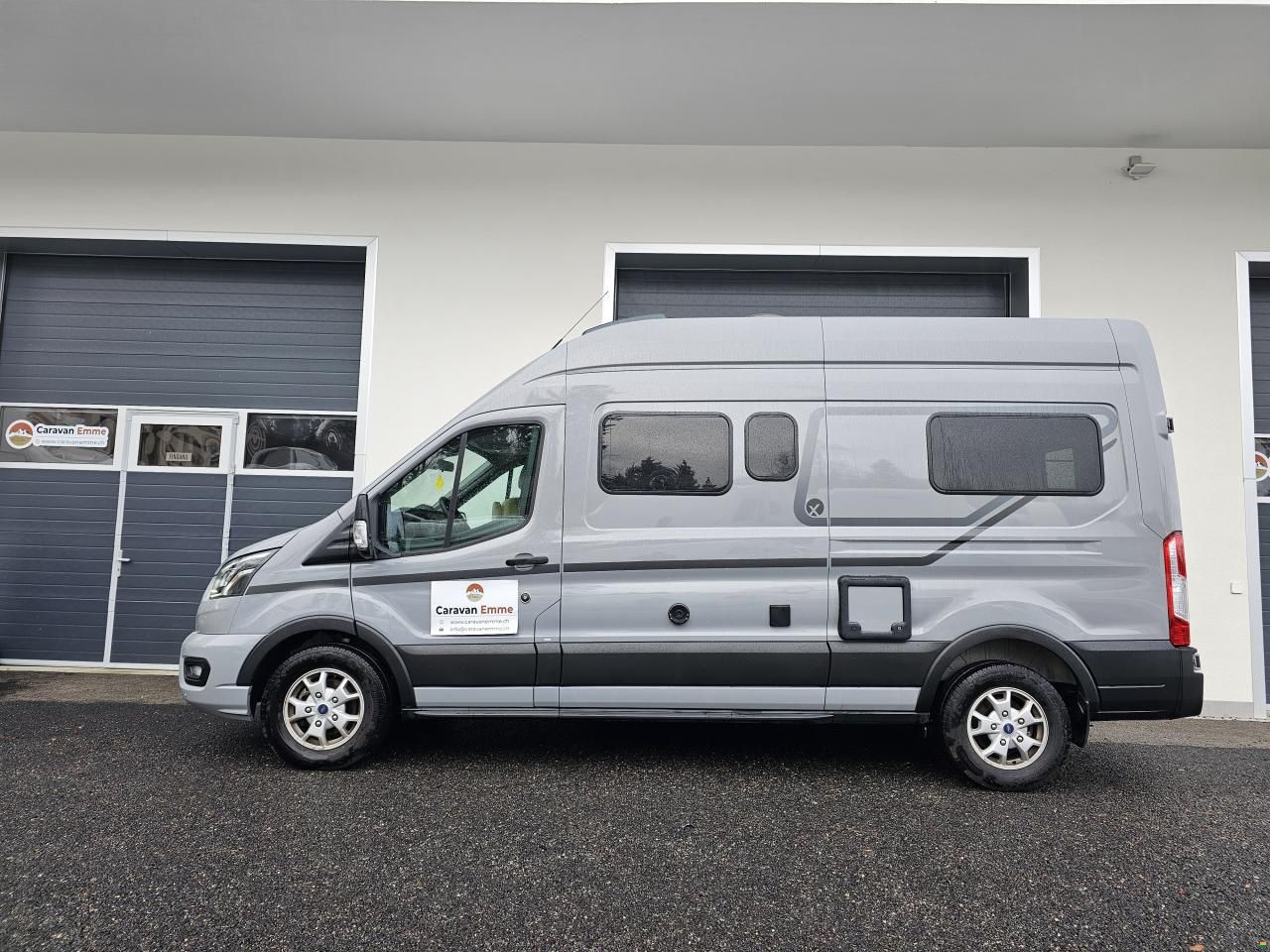 Laika Etrusco v600 mit Automat, AHK!