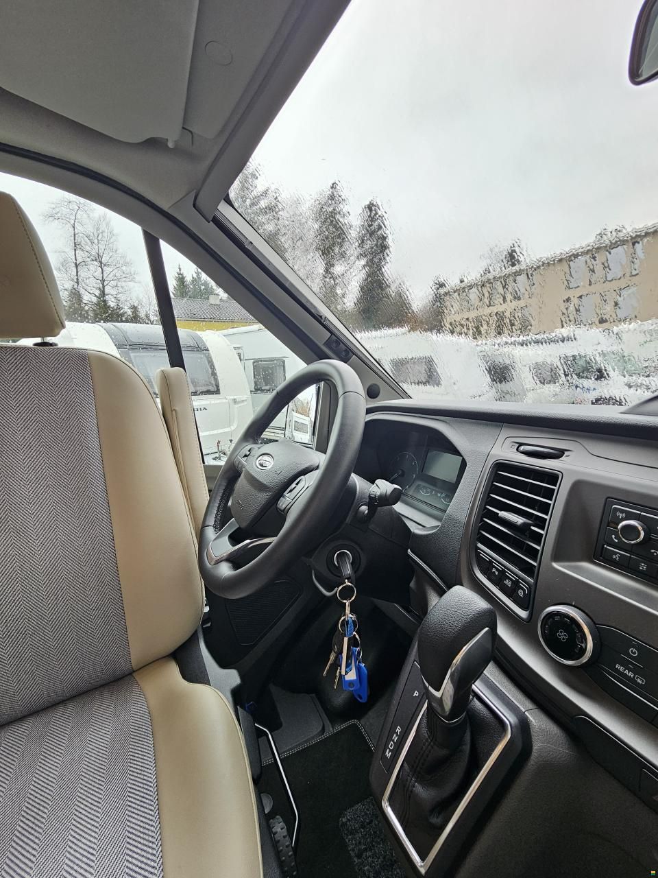 Laika Etrusco v600 mit Automat, AHK!