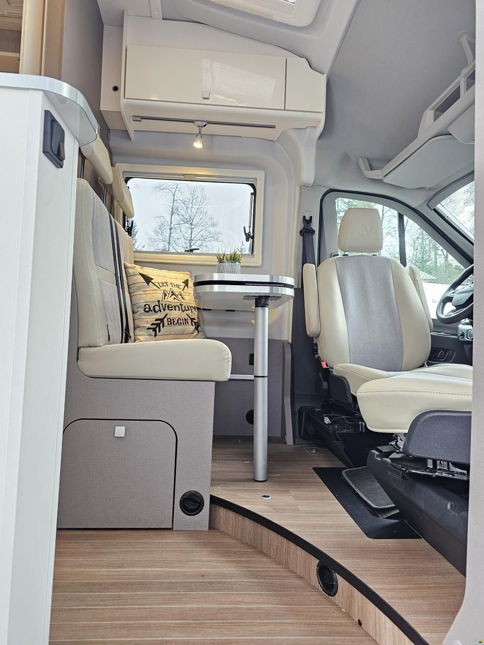 Laika Etrusco v600 mit Automat, AHK!