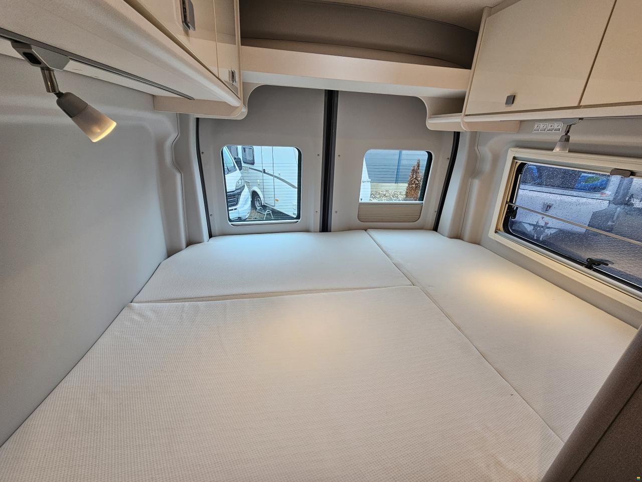 Laika Etrusco v600 mit Automat, AHK!