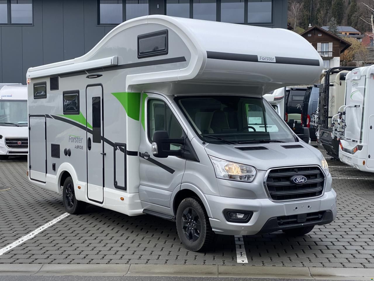 Forster-Reisemobile A 699 DVB