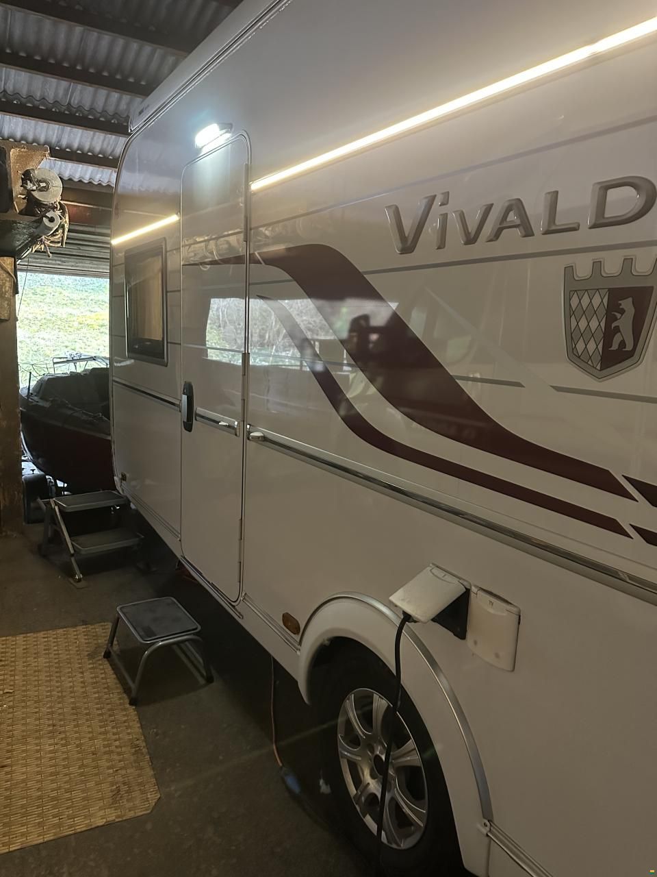 Tabbert Vivaldi 550E 2,3