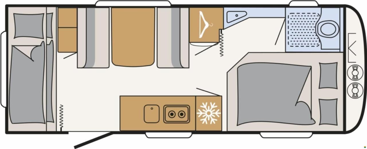 Dethleffs Camper 530 FSK