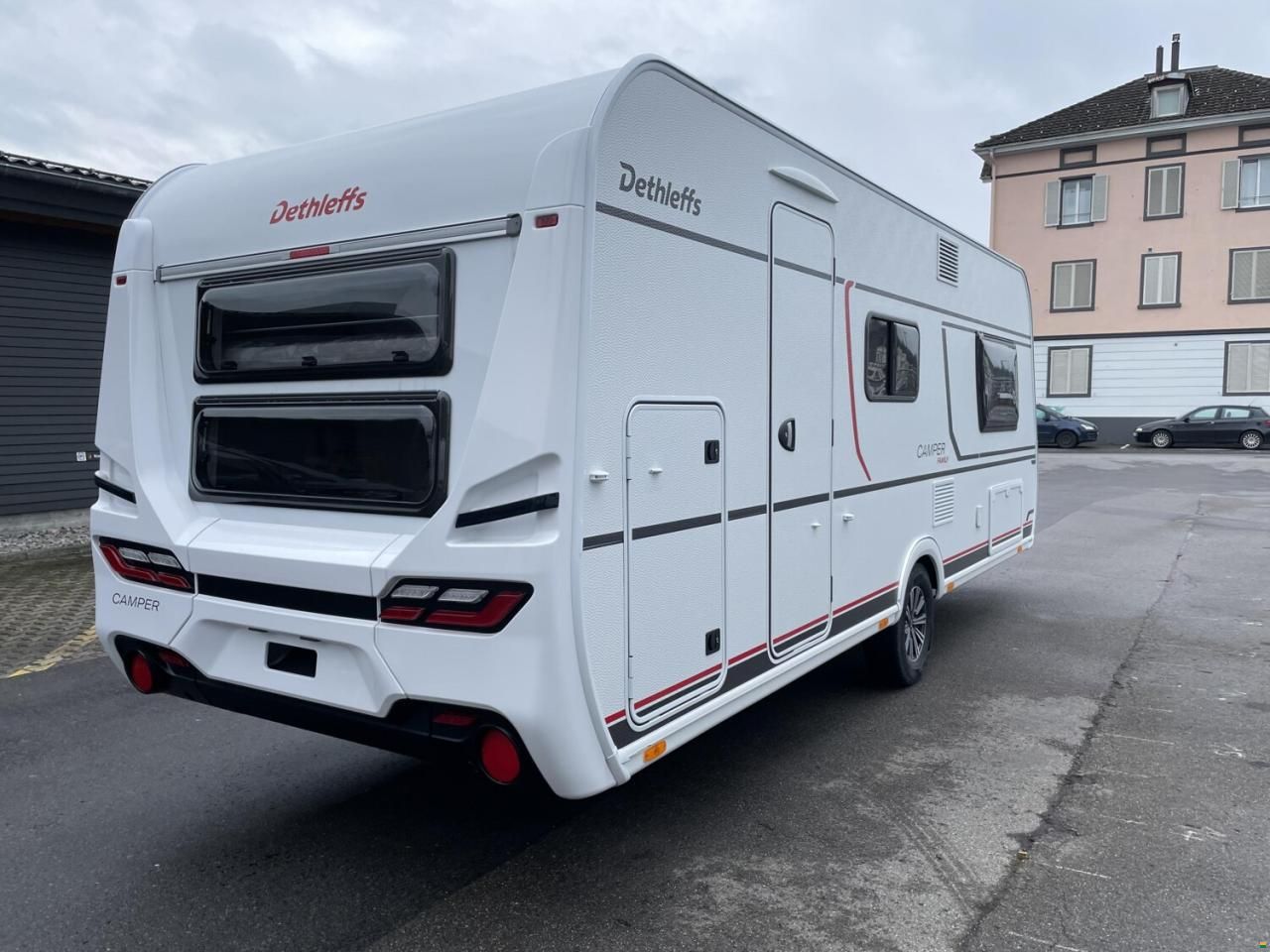 Dethleffs Camper 530 FSK