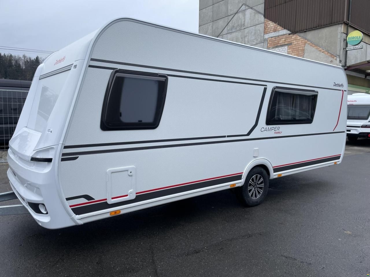 Dethleffs Camper 530 FSK
