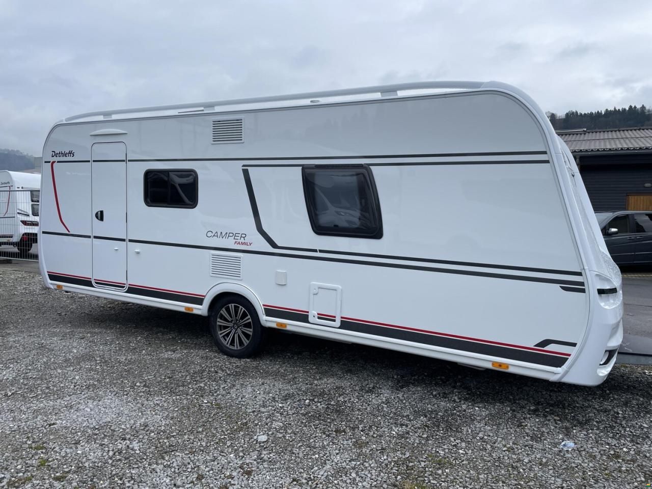 Dethleffs Camper 560 FMK