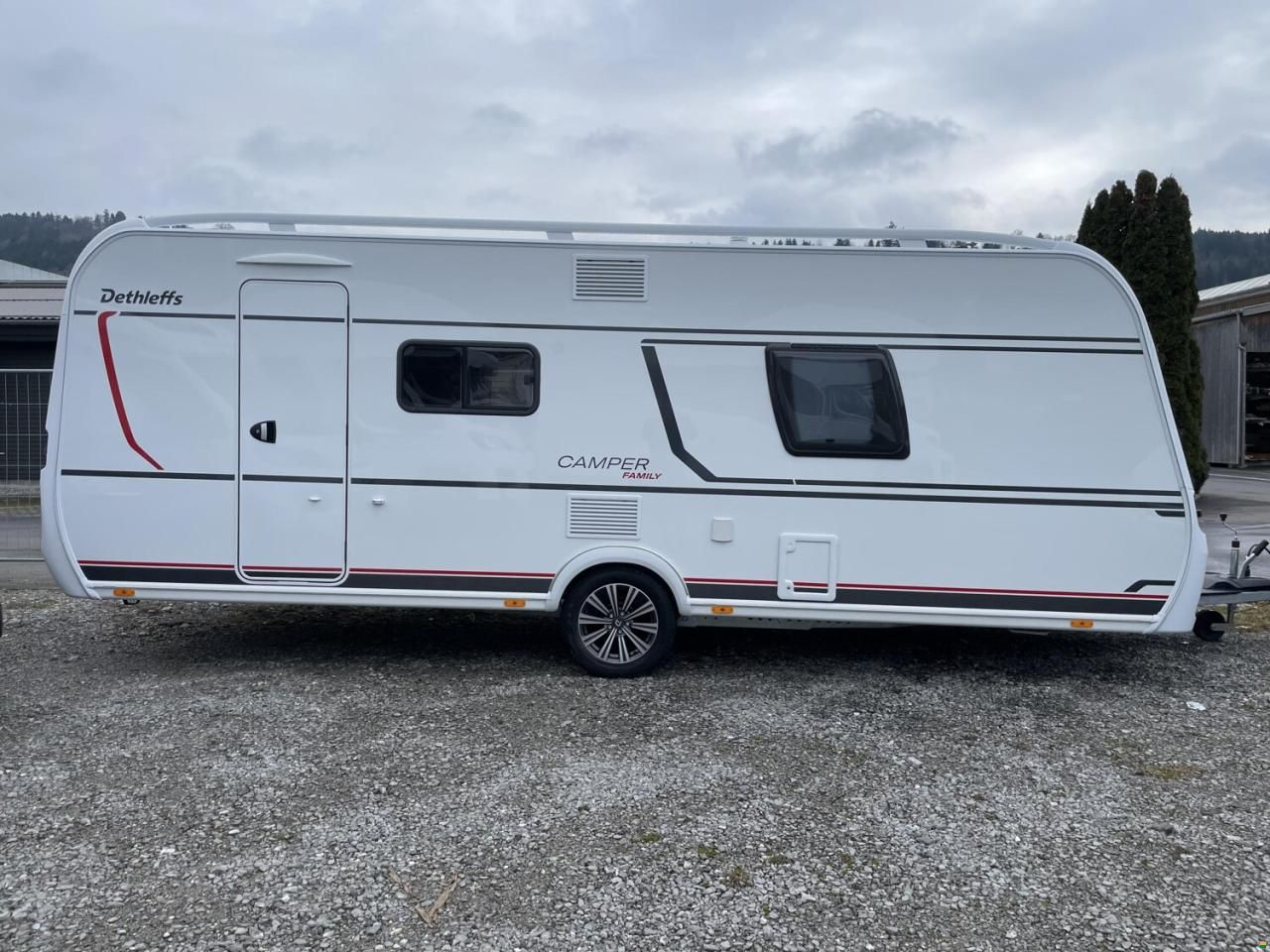Dethleffs Camper 560 FMK