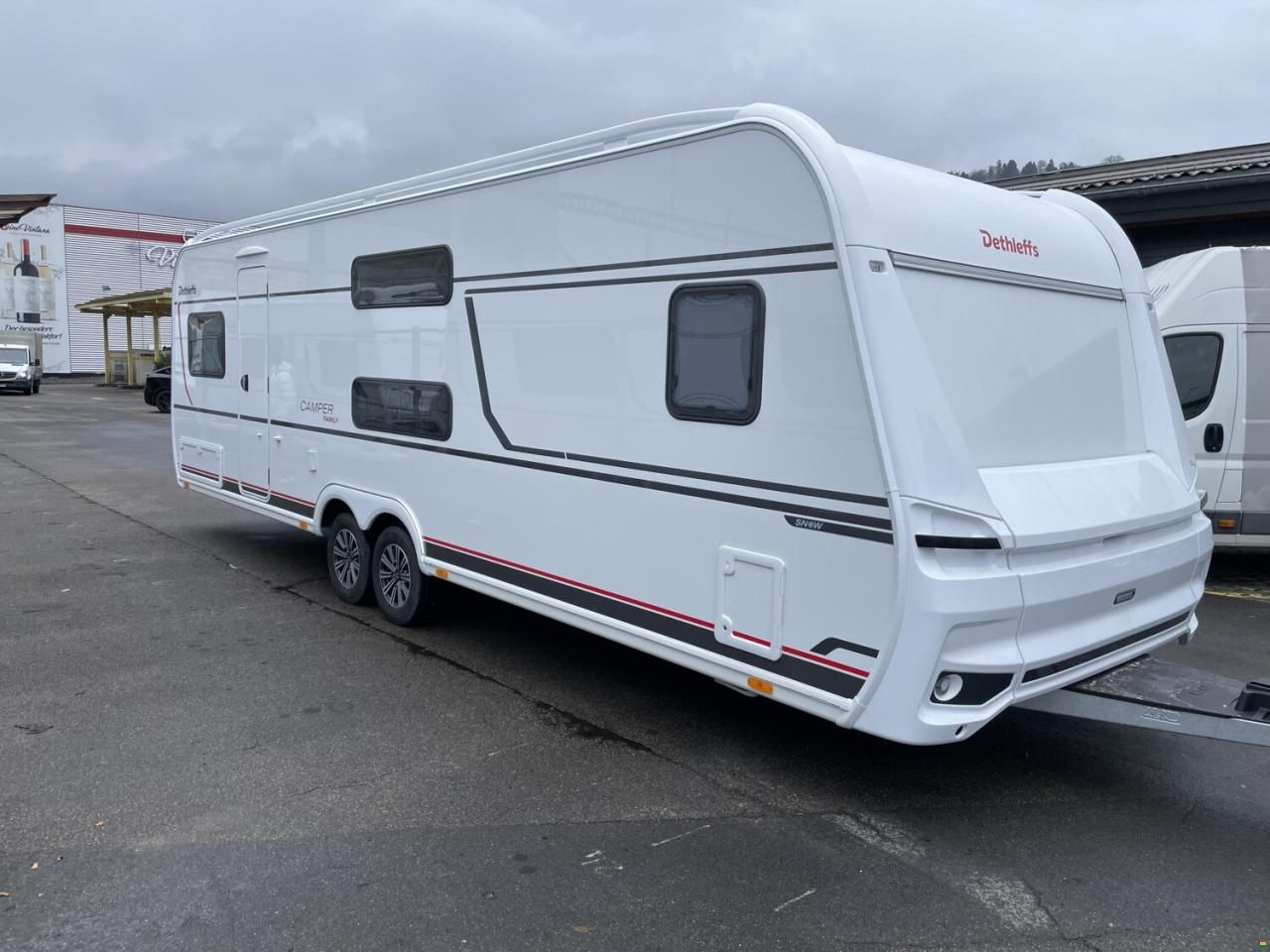 Dethleffs Camper 730 FKR