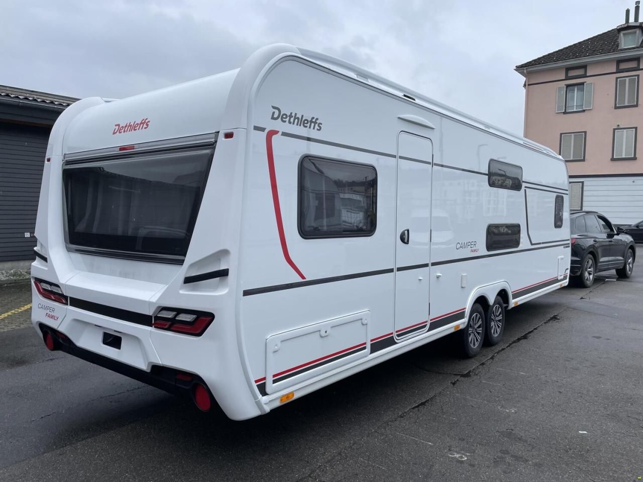 Dethleffs Camper 730 FKR