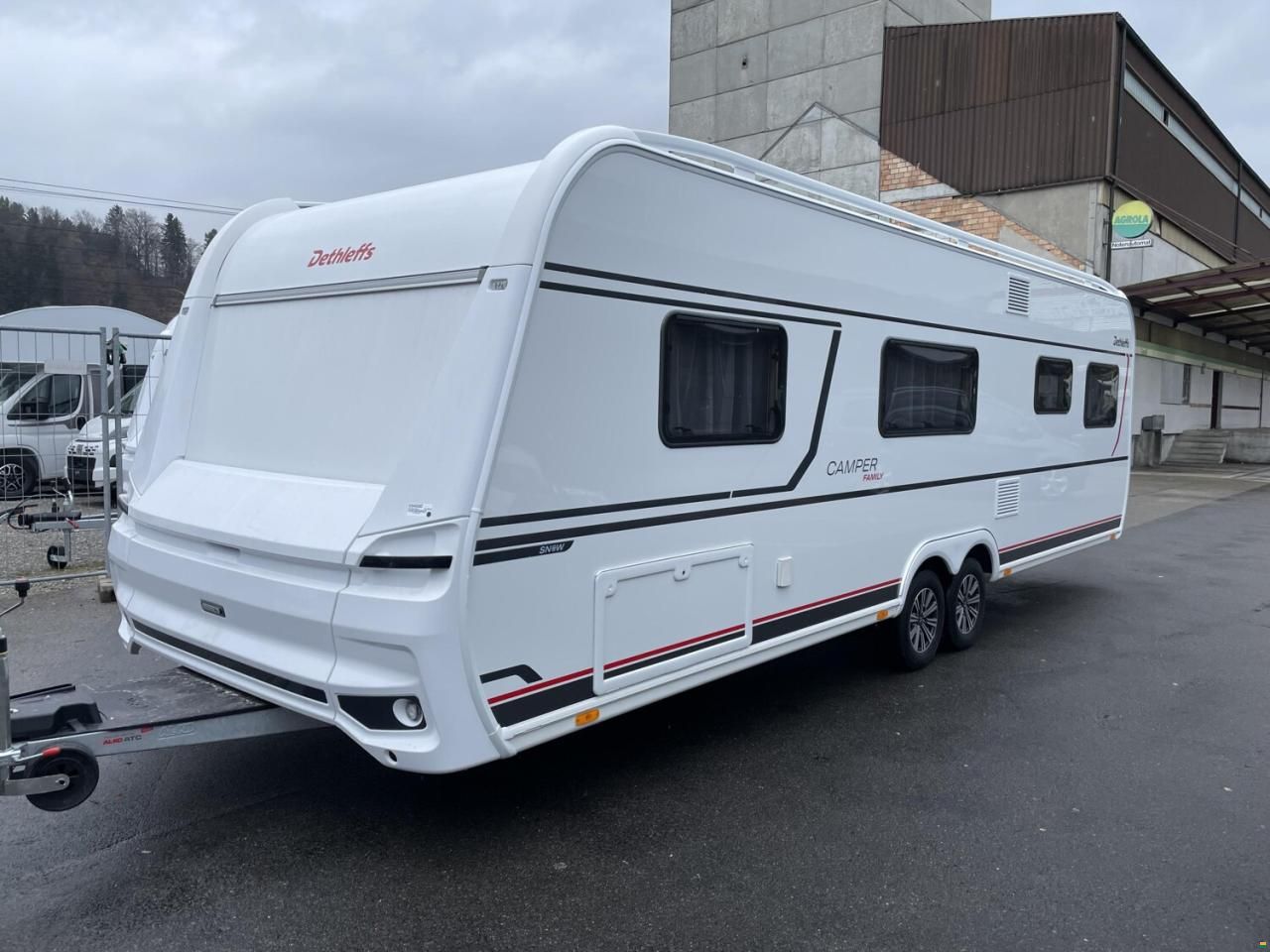 Dethleffs Camper 730 FKR